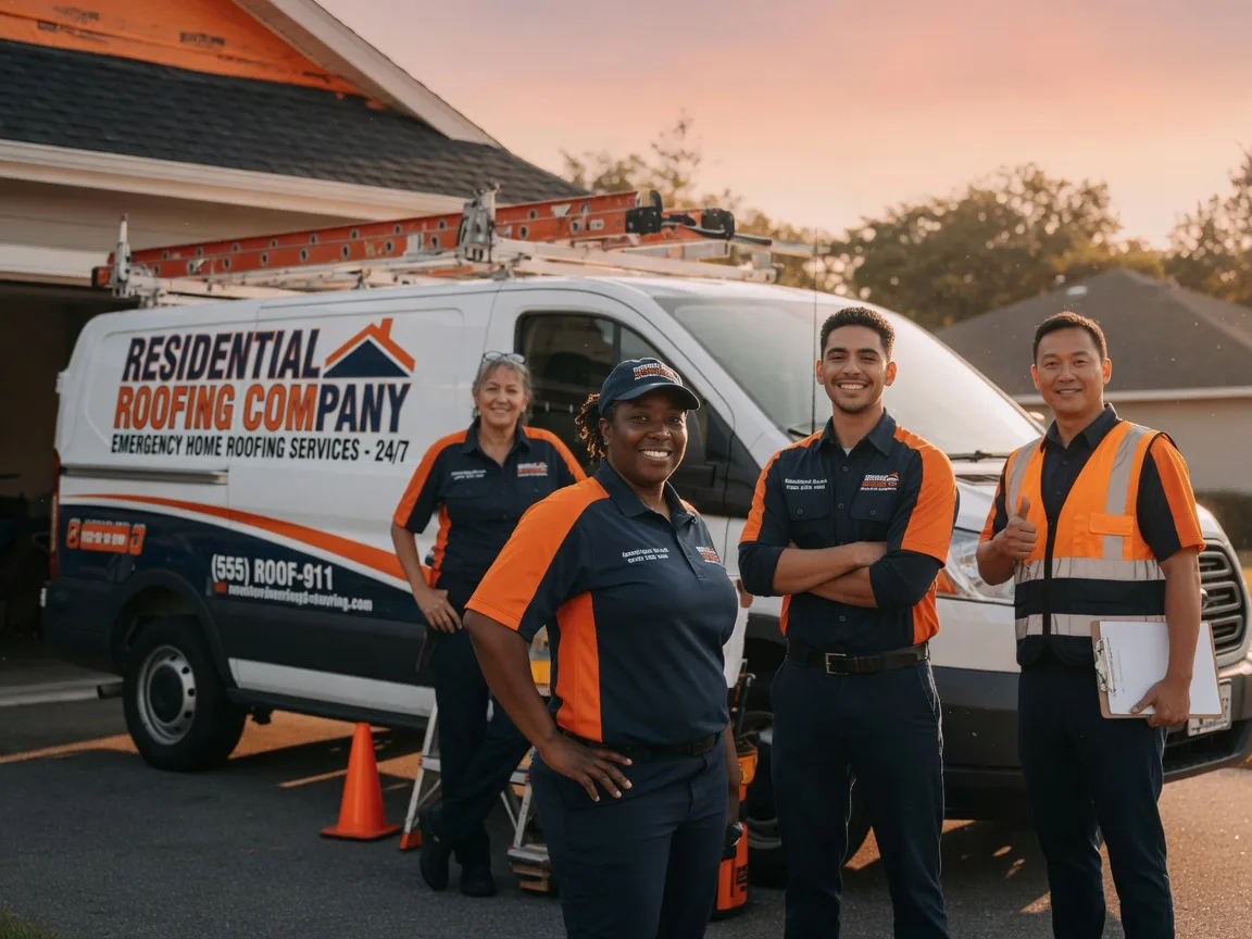 Emergency Roof Repair company in West Jefferson, NC